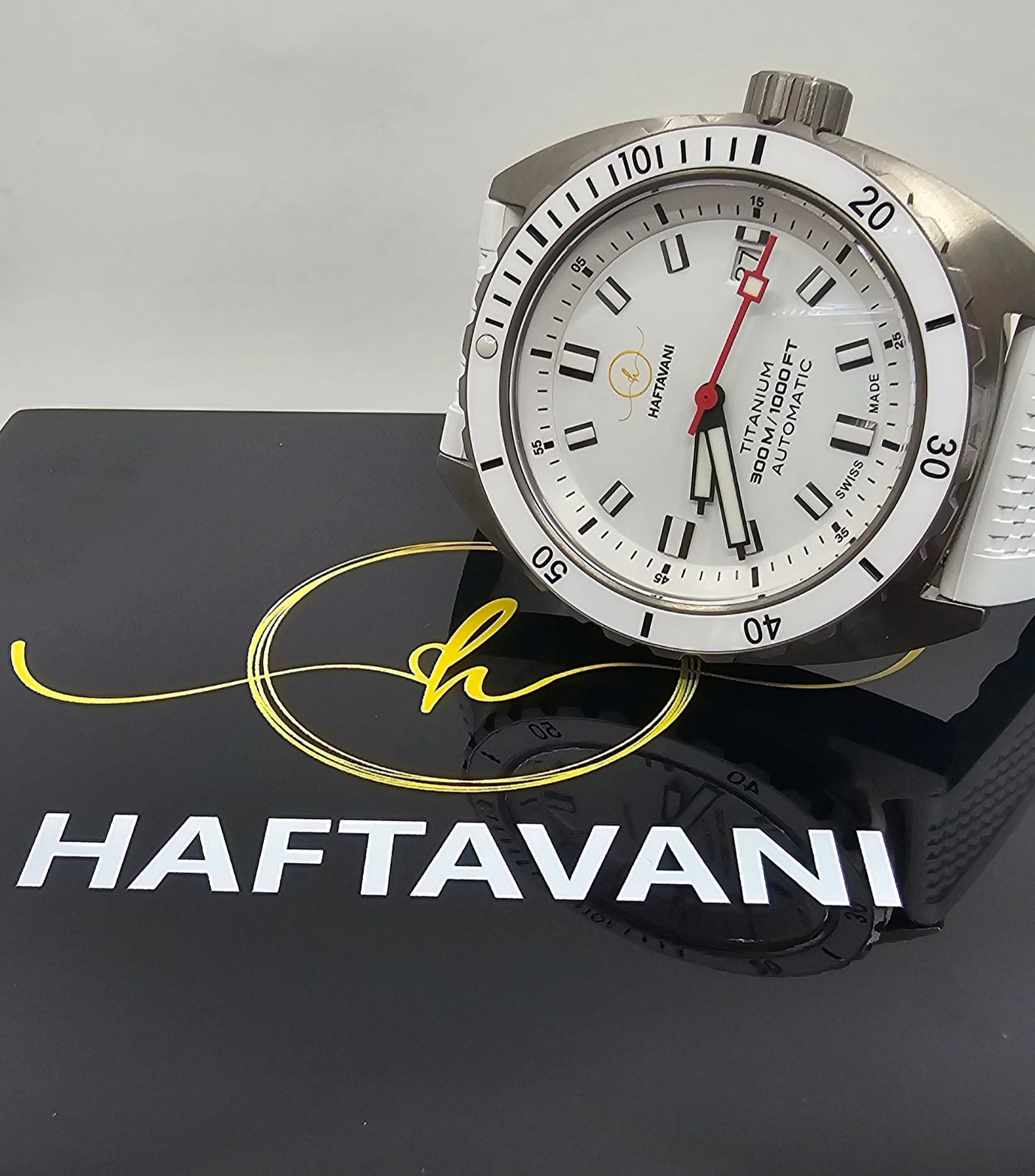Haftavani HPLA44100.12 Titanium 300M Lightweight Unisex Outdoor Au