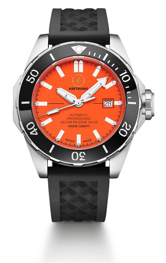 Swiss Dive Watches Haftavani – 1000M Deep Sea Automatic Dive Watch
